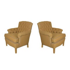 Pair of armchairs