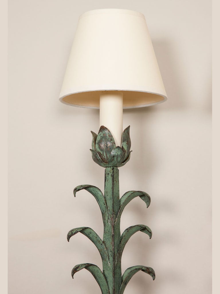 Pair of Two Branch Wall Lights In Good Condition For Sale In London, GB
