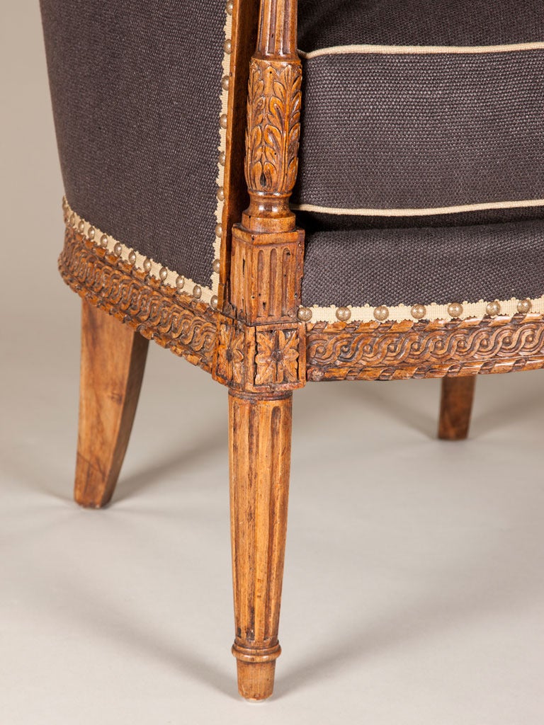 19th Century French Bergere