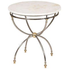 Empire Style Metal Table Empire Style Metal Table