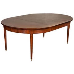 Antique Walnut Extending Dining Table