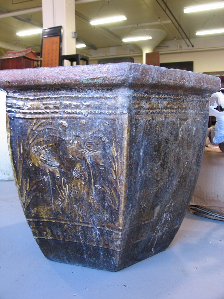 Large Early 20 Century Planter or Water Jar