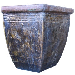 Large Early 20 Century Planter or Water Jar