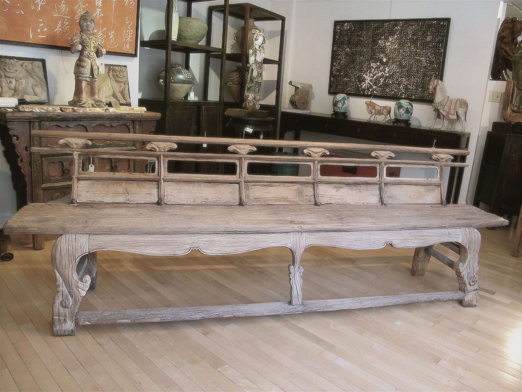 18th Century Long Bench