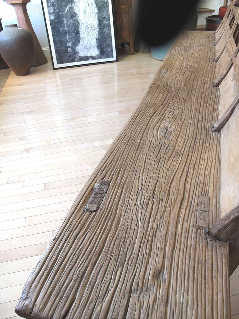 18th Century Long Bench 2