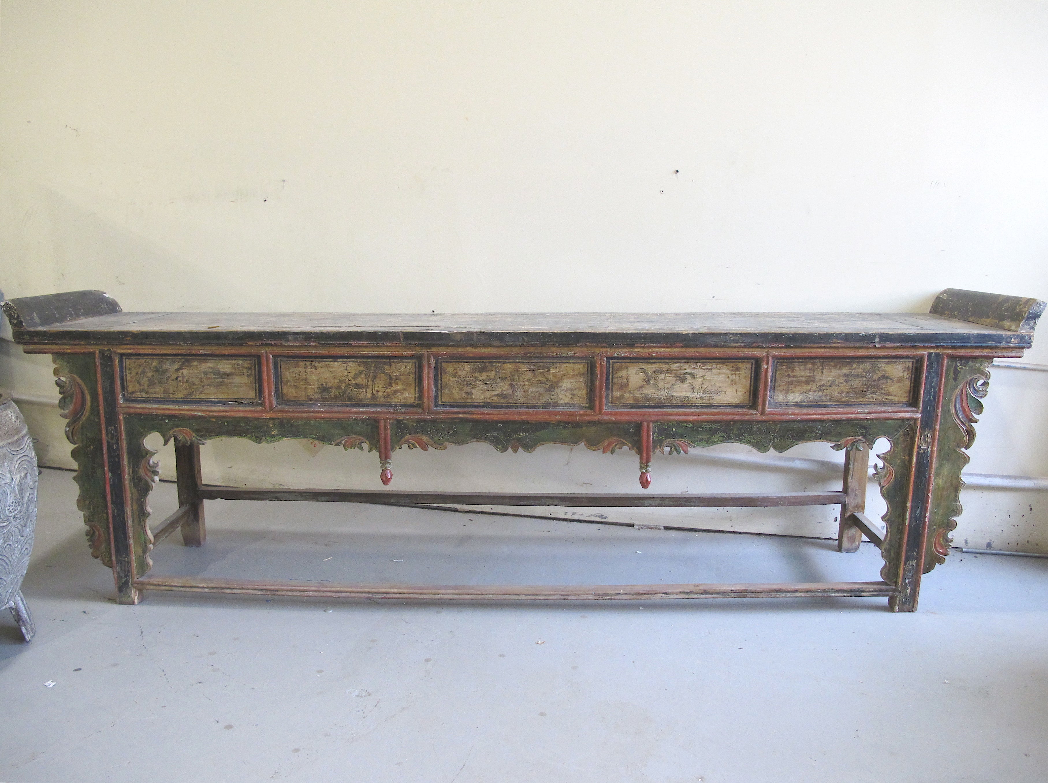 Extra Long Altar Table from Southern China For Sale