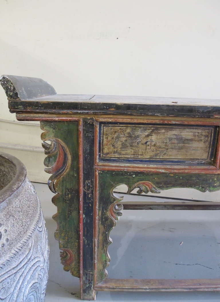 Extra Long Altar Table from Southern China In Excellent Condition For Sale In Westport, CT