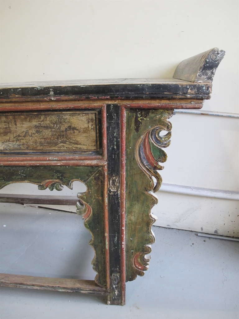 Chinese Extra Long Altar Table from Southern China For Sale