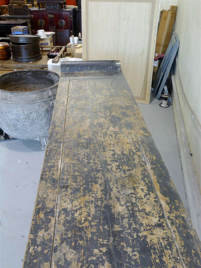Extra Long Altar Table from Southern China For Sale 4