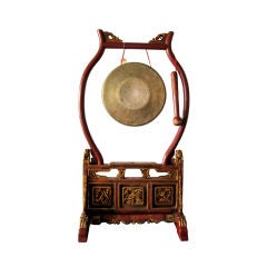 Antique Gong Set from Southern China