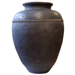 Large and Finely Turned Vase from 17th Century or Earlier
