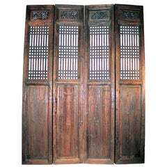 Antique Set of 18th Century Screens