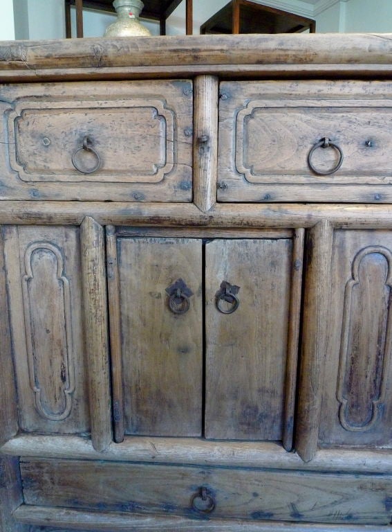Chinese An 18th Century cabinet from Northern China. For Sale