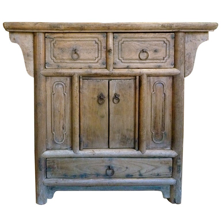 An 18th Century cabinet from Northern China. For Sale