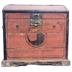 Antique Ingot chest