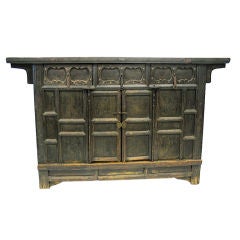 An important and beautiful cabinet from Northern China