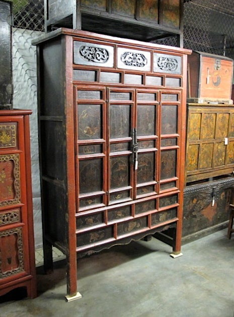 Large Chinese Armoire 1