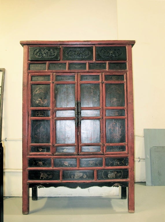 Large Chinese Armoire 2