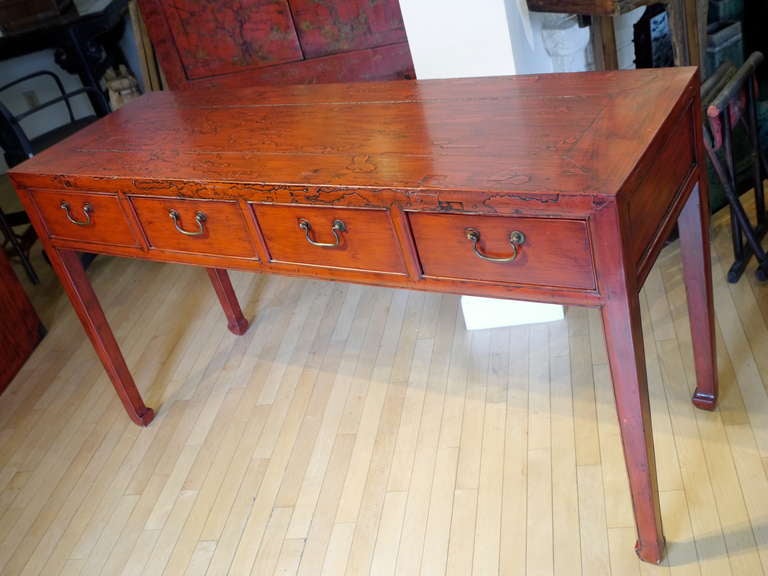 19th Century Four Four Drawer deck from Southern China.