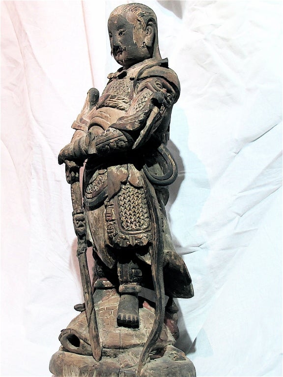 The victorious Warrior