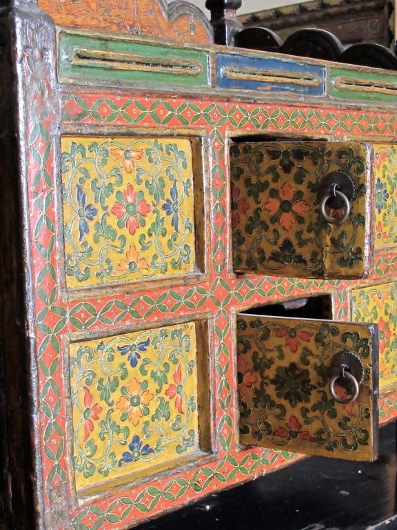 Small Tibetan Cabinet 1