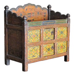 Small Tibetan Cabinet