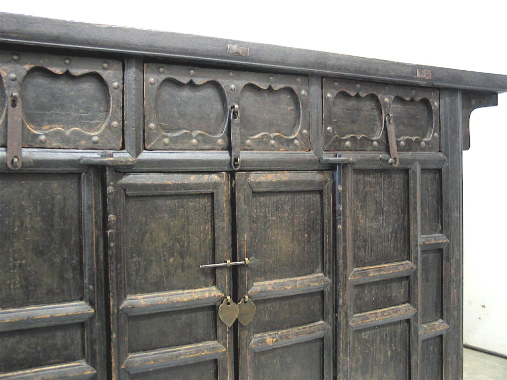 Chinese 17th Century Cabinet in Exceptional Condition