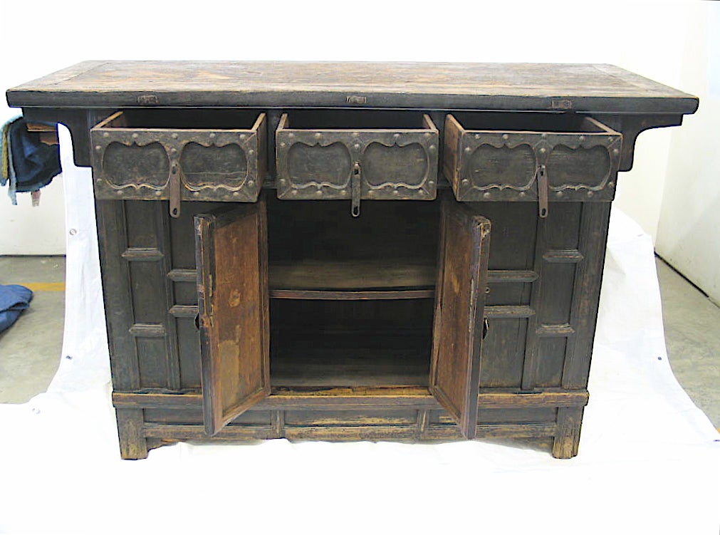 17th Century Cabinet in Exceptional Condition 1