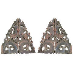 Antique Beam Decoration
