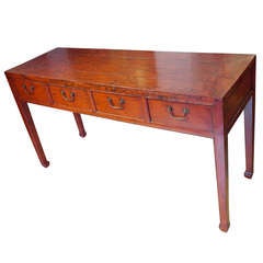 deck drawer 19th Century Four Four Drawer deck from Southern China.