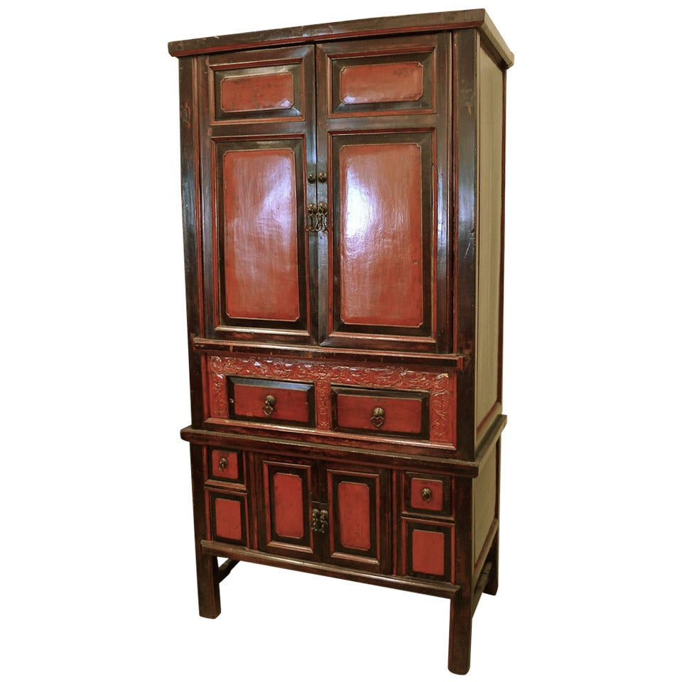 19th Century Storage Armoire from Southern China For Sale