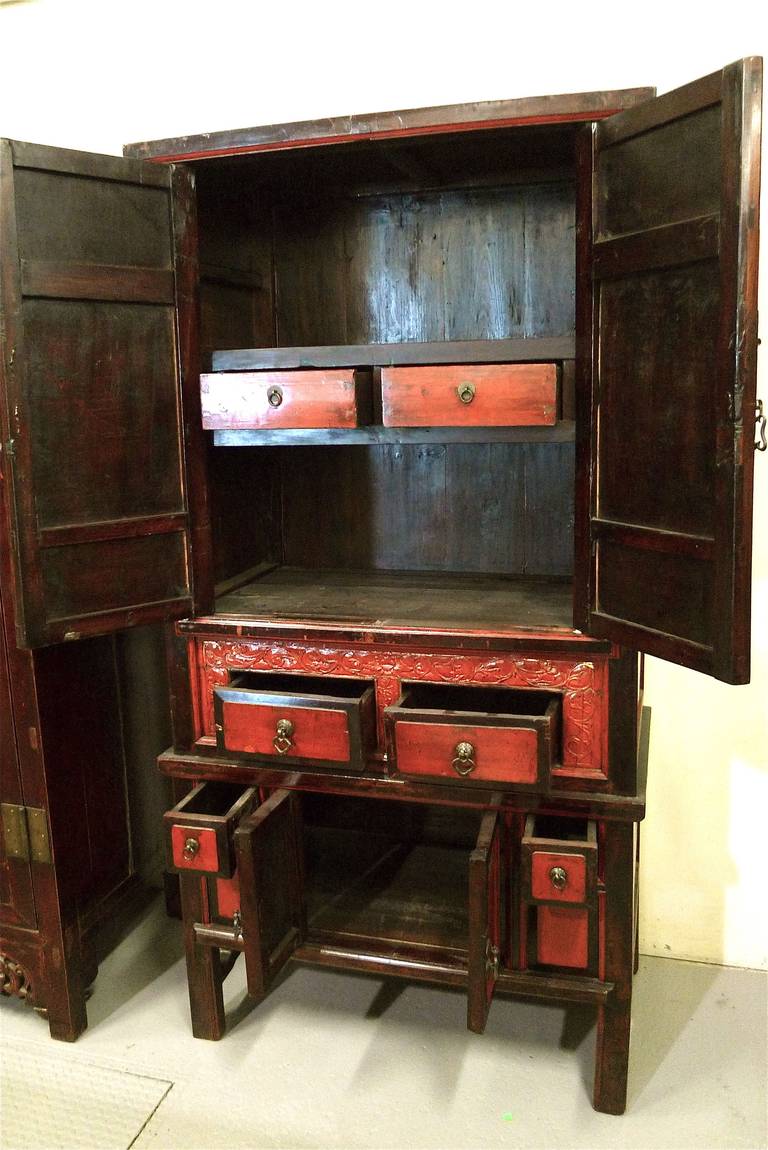 19th Century Storage Armoire from Southern China For Sale 2