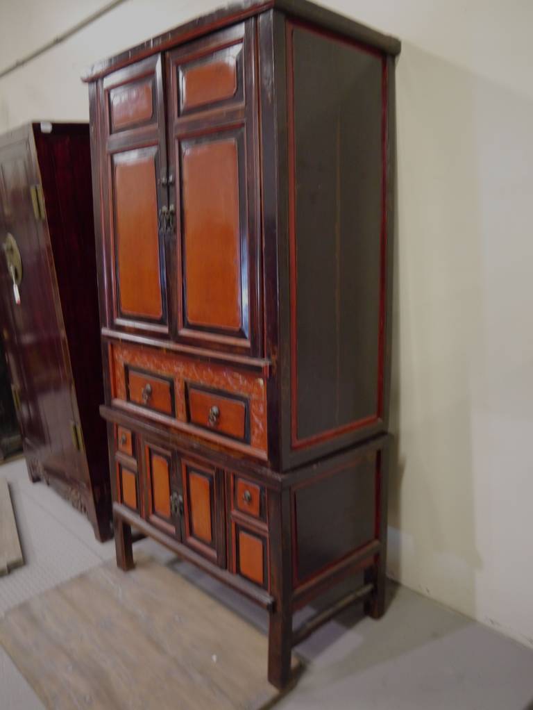 Chinese 19th Century Storage Armoire from Southern China For Sale