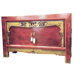 Low cabinet from Hebei Province, China (North of Beijing)