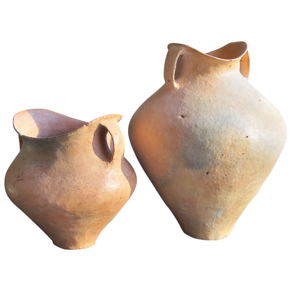 Set Of Two Chinese Neolithic Jars