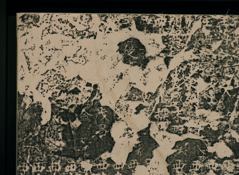 19th Century Rubbing of an 15th Century Stone engraving