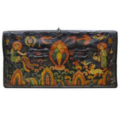 A Beautifully Crafted Tibetan Scripture Case