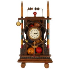 Swing Time Vintage Clock