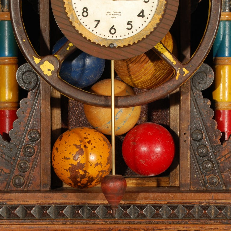 Swing Time Vintage Clock 3