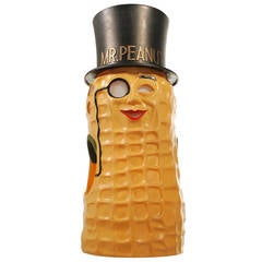 Vintage Mr. Peanut Promotional Outfit Costume