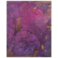 AN12 Amethyst Signed Original Abstract Painting
