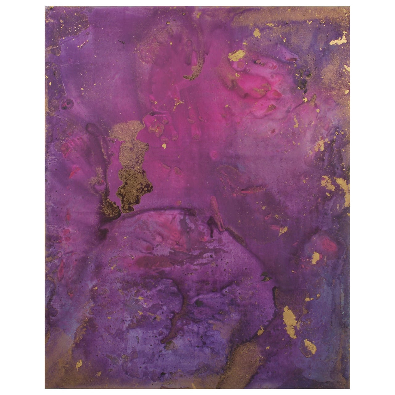 AN12 Amethyst Signed Original Abstract Painting