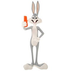 Large Fiberglass Bugs Bunny Store Display Figure