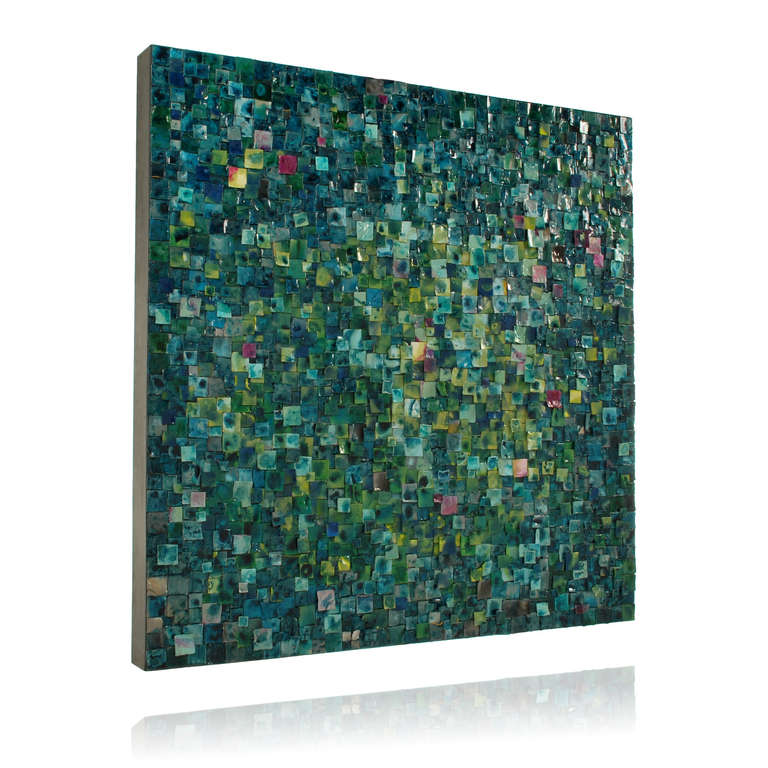 SEA OF GALILEE Signed Original Mixed Media Artwork