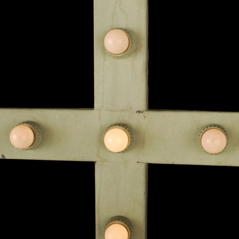 American Lighted Church Cross