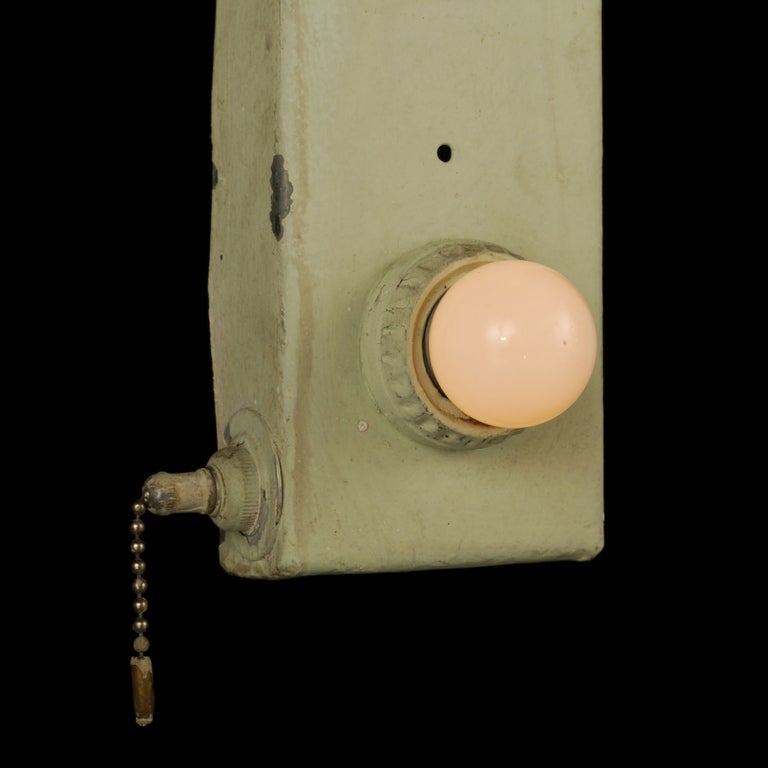 Mid-20th Century Lighted Church Cross