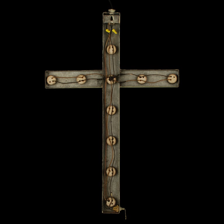 Lighted Church Cross 1