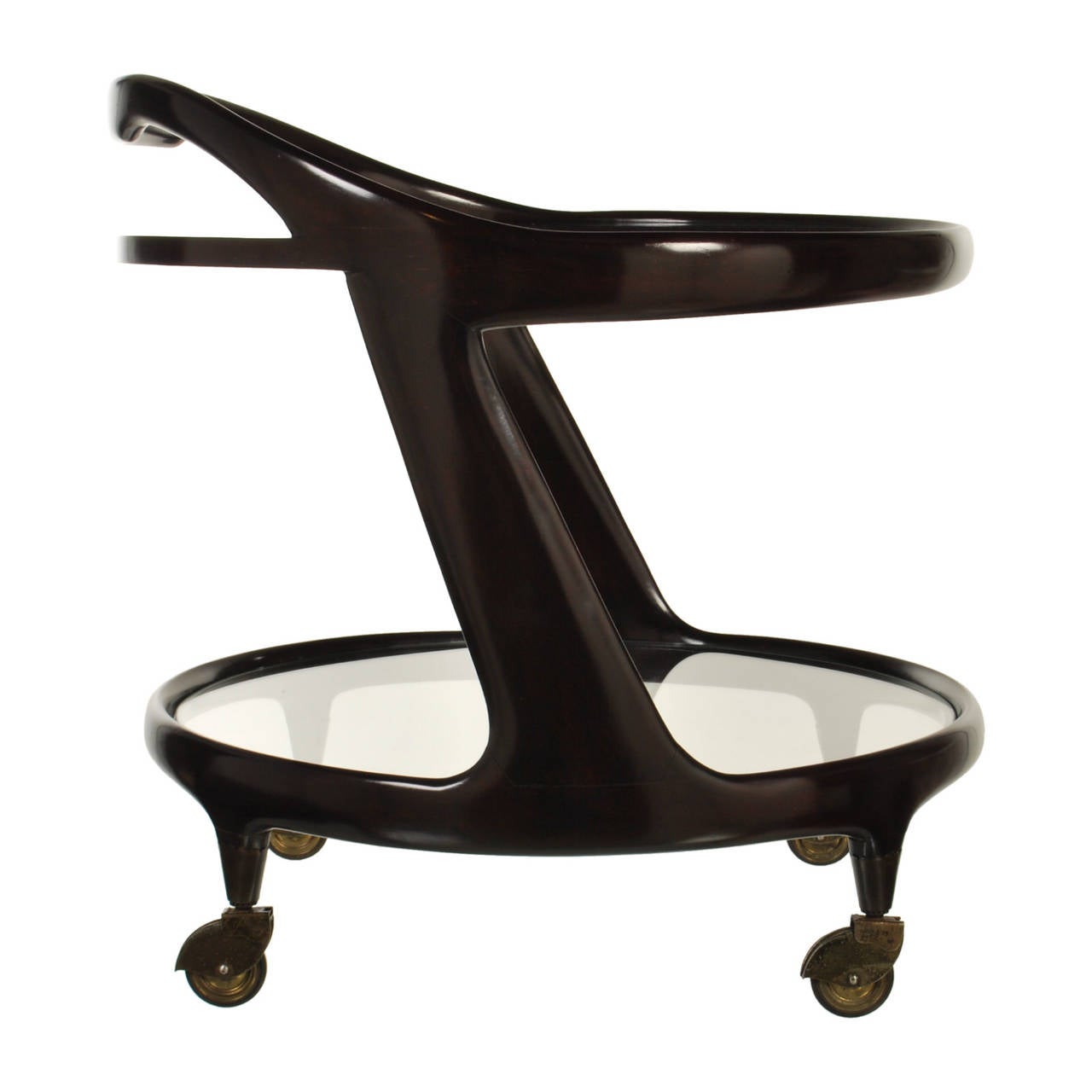 Mid-Century Modern Mid-Century Italian Bar Cart by Cesare Lacca