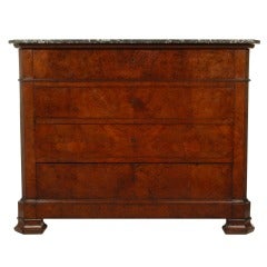 *** 1STDIBS SATURDAY SALE *** French 19th Century Louis Philippe Commode Chest