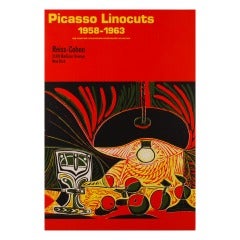 *** 1stdibs Saturday Sale *** Picasso Linocuts from the Reiss-Cohen Gallery NY